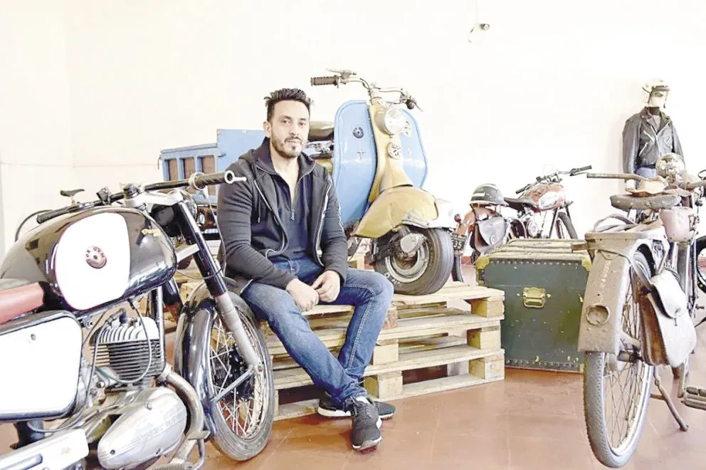 Omar Ocampos proyecta ampliar el museo que ya es referencia en Eldorado. 