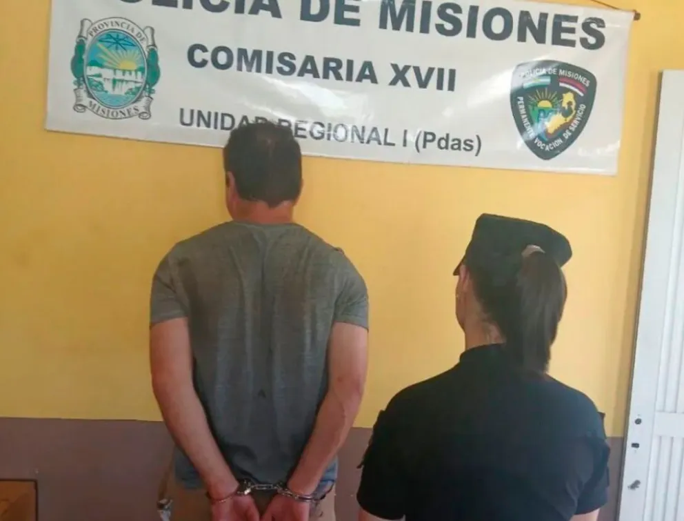 Según la familia de la víctima, el acusado intentó huir al momento de su arresto.