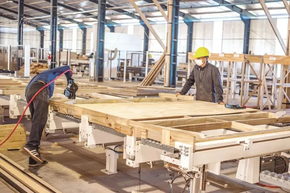 La forestoindustria busca mercado interno y externo para recuperarse de un muy mal año de comercialización.