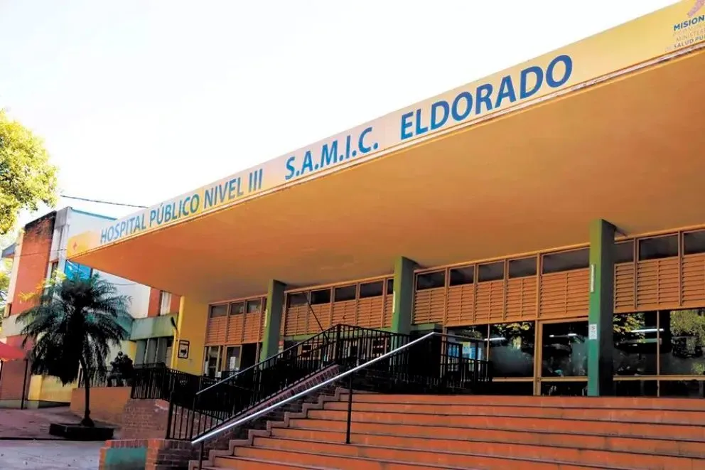 La mujer de 34 años permanece internada bajo observación en el Hospital Samic de Eldorado. Foto: archivo