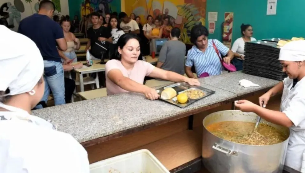 La Facultad de Humanidades de la UNaM reabre el comedor universitario el 18 de febrero imagen-6