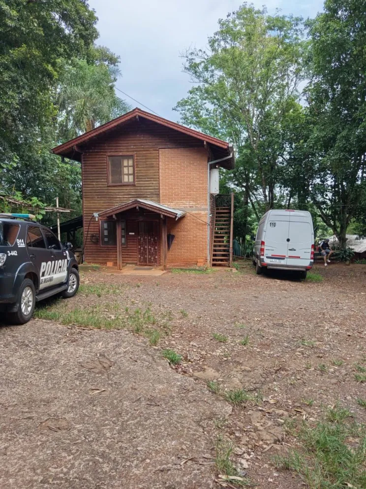 Fotos: Policía de Misiones