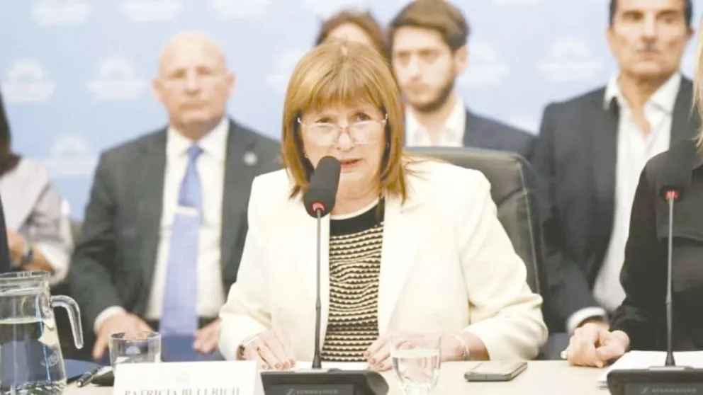 Bullrich aseguró que la reforma se aprobará el próximo viernes.  