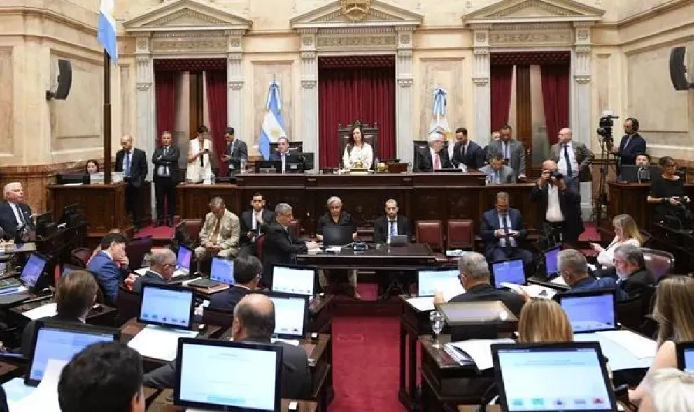 El Senado vota la reforma de la Ley de Glaciares y busca aprobar el ...