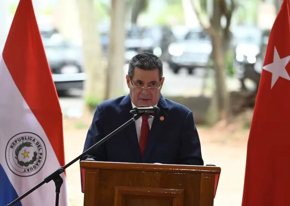 Cartes fue presidente de Paraguay desde 2013 hasta 2018. //Foto: ABC Color.