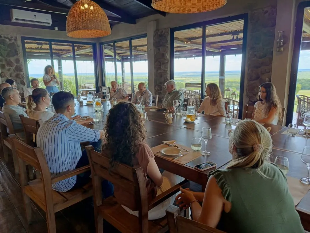 Presentaron el proyecto de la “Ruta de Sabor con Historia por Misiones” imagen-6