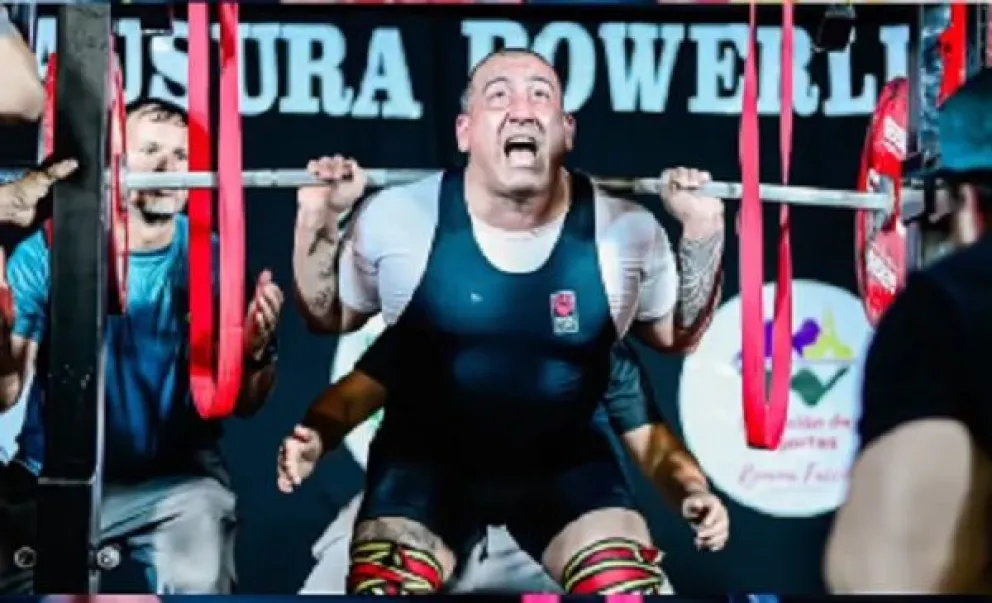 El powerlifting vuelve a competir en Misiones | El Territorio