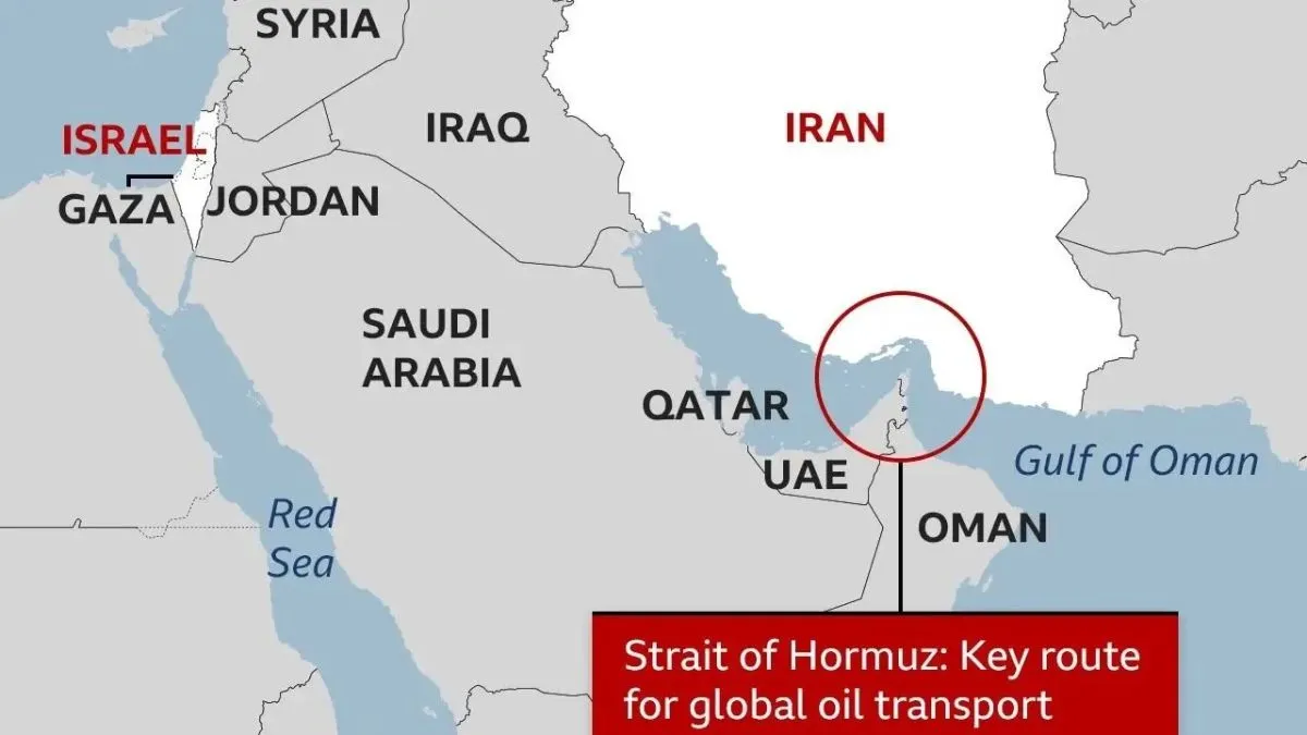 Irán cerró el estrecho de Ormuz y pone en riesgo el 20% del petróleo ...