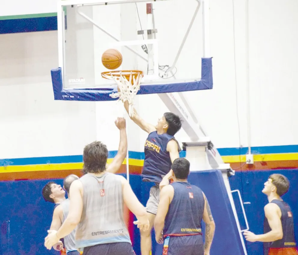Jugar un certamen nacional es cada vez más caro para los clubes. Foto: prensa capri
