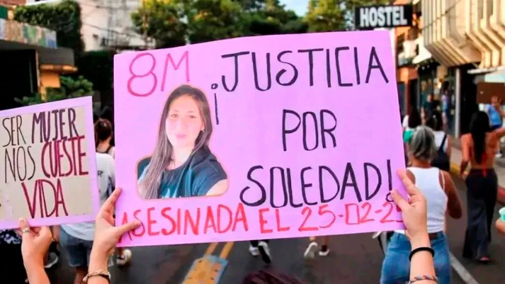 Soledad Machuca (34) fue asesinada por ahorcamiento.  Foto: archivo