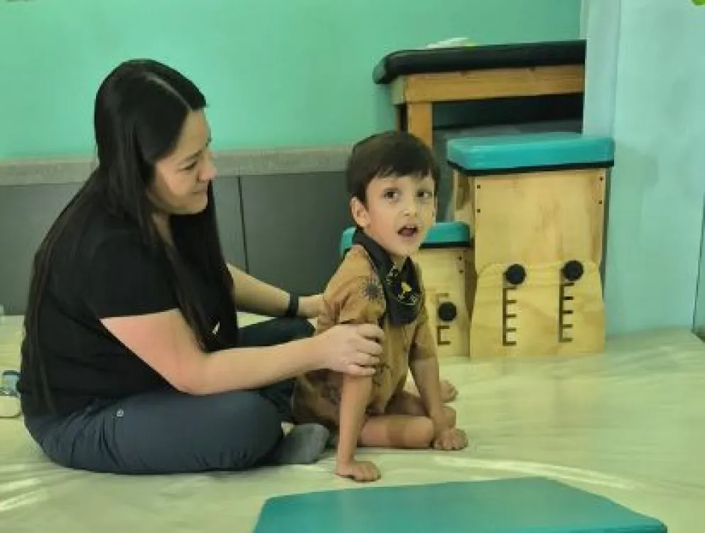 Jere superó la mitad del tratamiento en México y muestra avances imagen-5