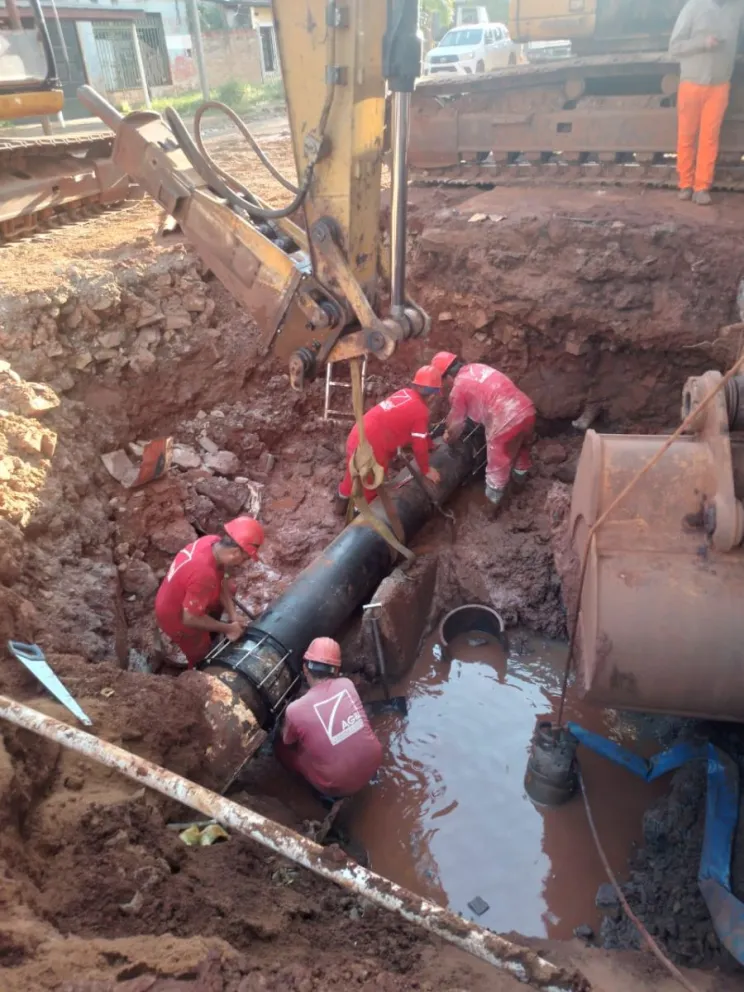 Se normaliza el servicio de agua potable en la zona oeste de Posadas imagen-5