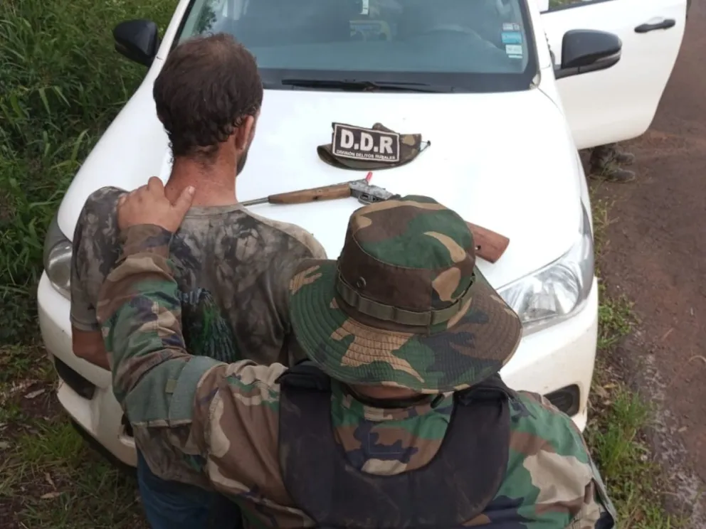 Foto: Policía de Misiones.