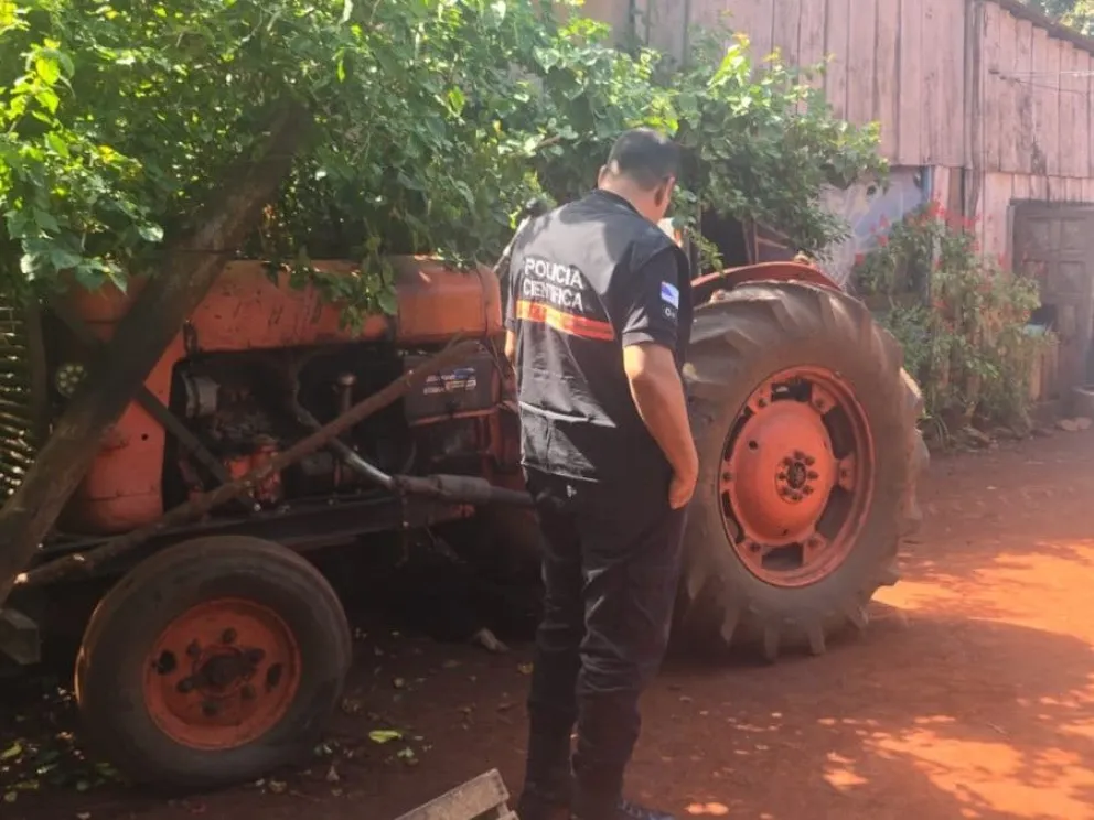 Foto: Policía de Misiones.