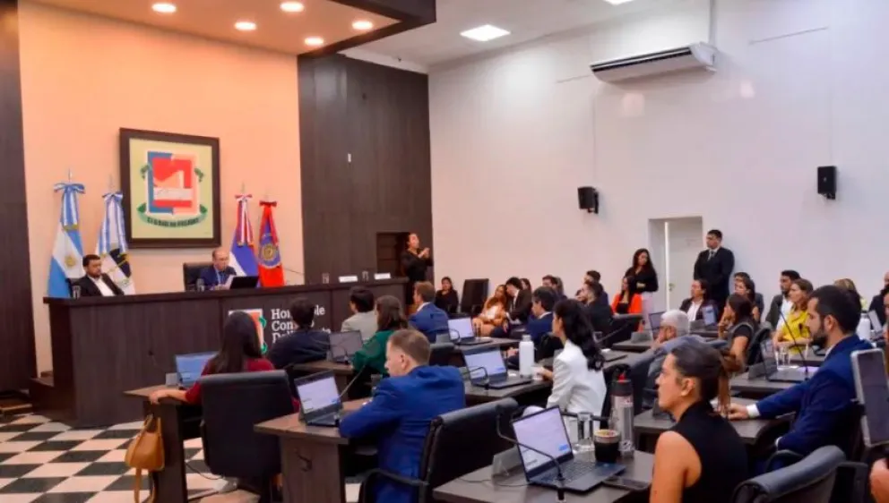 El Concejo de Posadas recibió los reclamos de los vecinos. 