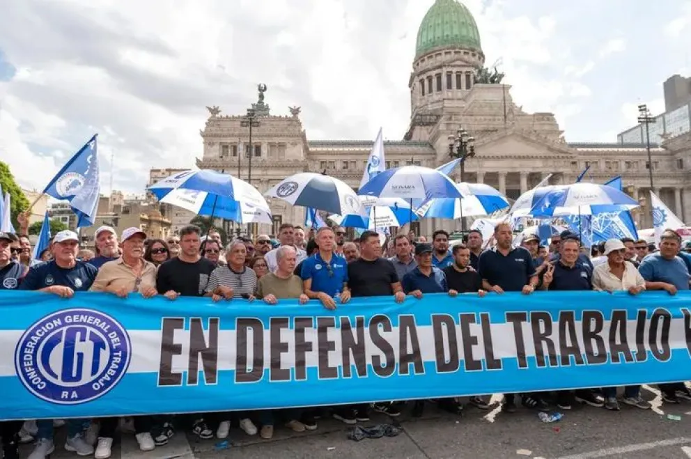 La Justicia rechazó la cautelar de la CGT en contra de la reforma laboral.