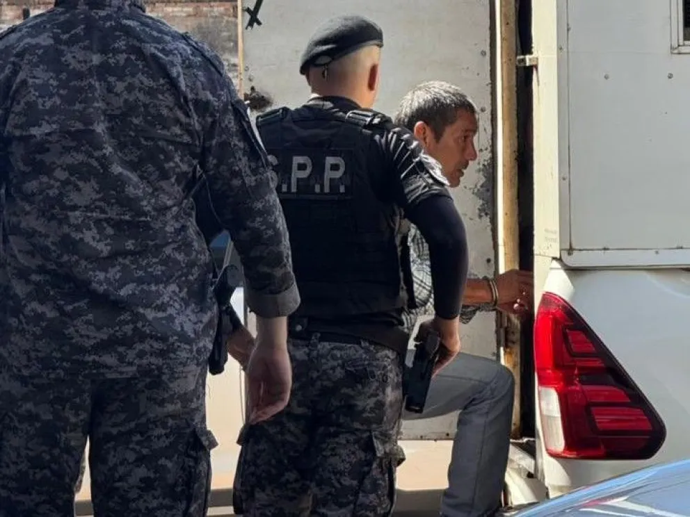  José Galarza aceptó una condena de 4 años y 6 meses de prisión efectiva en la UP1 de Loreto. //Foto: Marcelo Rodríguez.