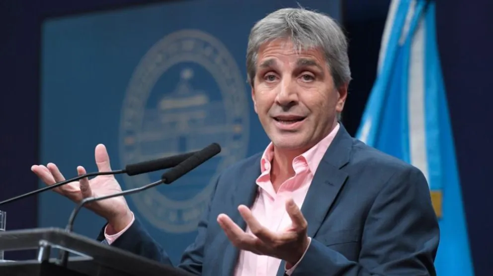 No hay ayuda porque "es un tema entre privados", apuntó Caputo.