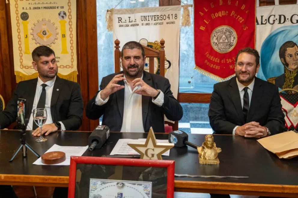 Proponen construir un museo masónico en Posadas y crear monumento en honor a Roque Pérez imagen-6