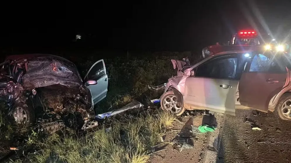 Tragedia vial en una ruta brasileña. 