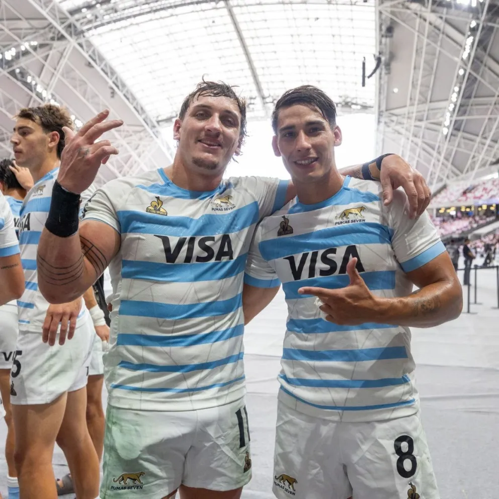 Foto: Los Pumas 7s.