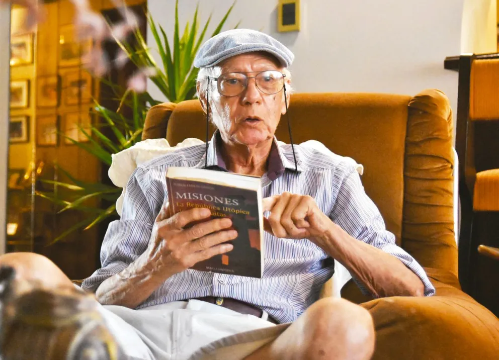 Rubén “Tito” García. 
