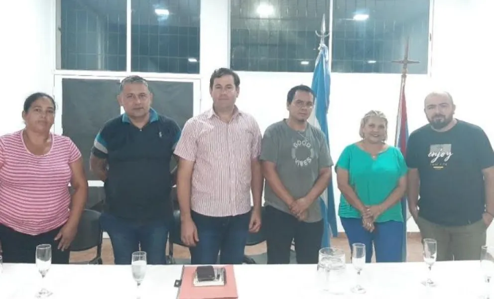 Concejales de Caraguatay.