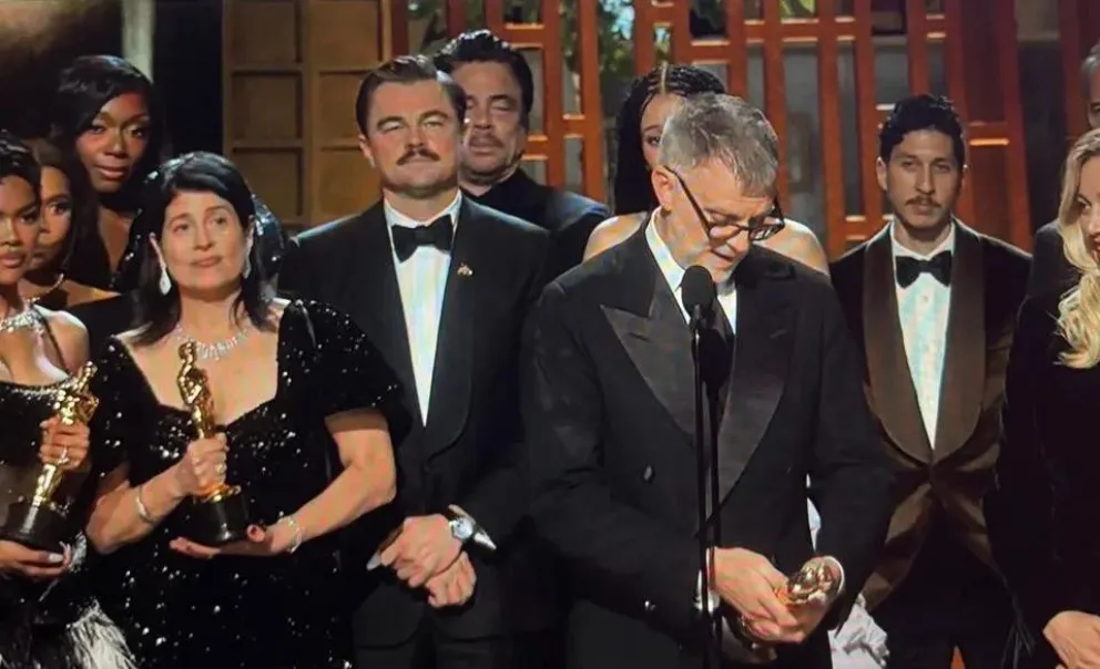 One Battle After Another ganó como “Mejor Película” en los Oscar 2026.