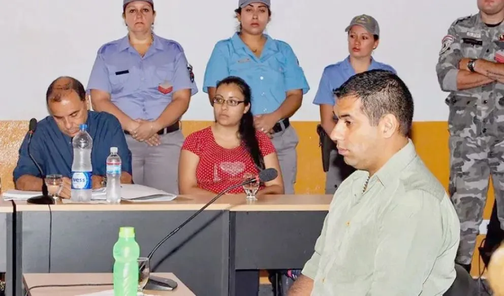 Momento del debate oral realizado en Oberá.