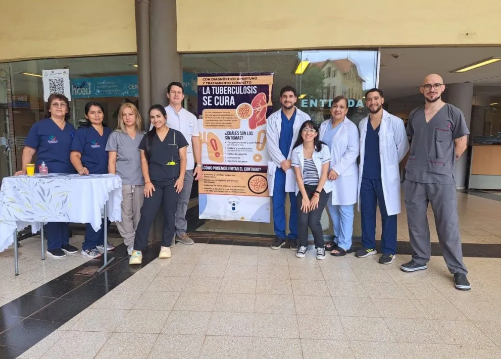 Impulsan jornada de sensibilización por el Día Mundial de la Tuberculosis imagen-5
