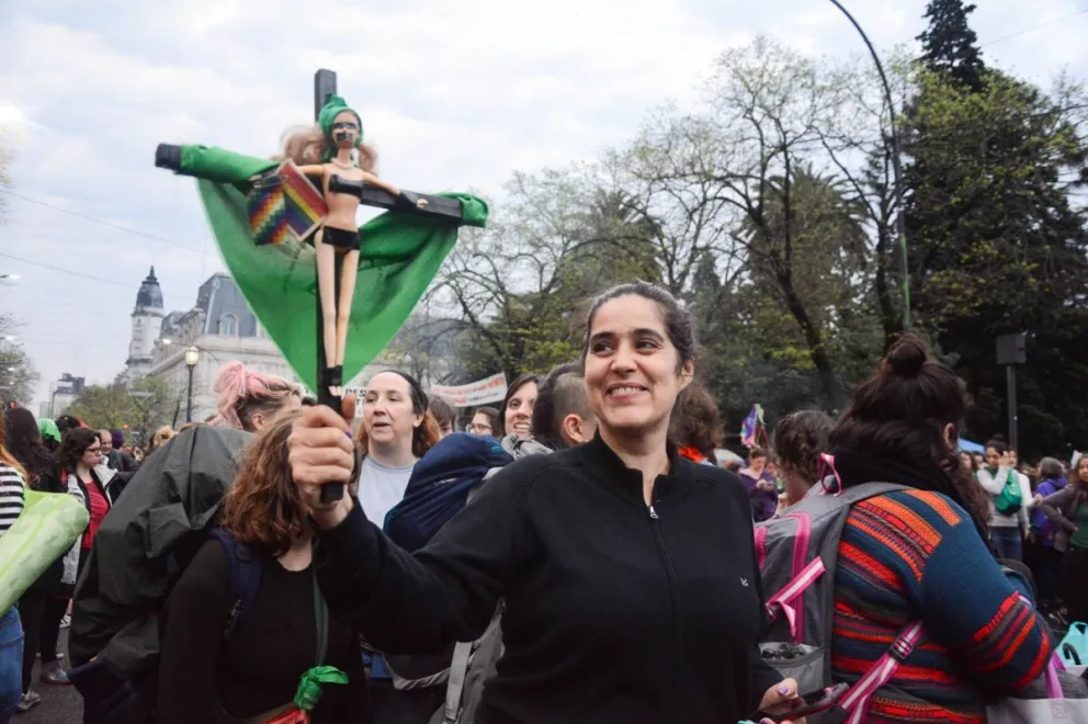 Pizzarro era referente de los movimientos feministas en Misiones.