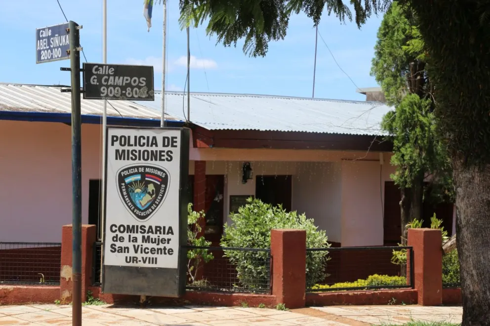 La denuncia fue radicada en la Comisaría de la Mujer de San Vicente. 