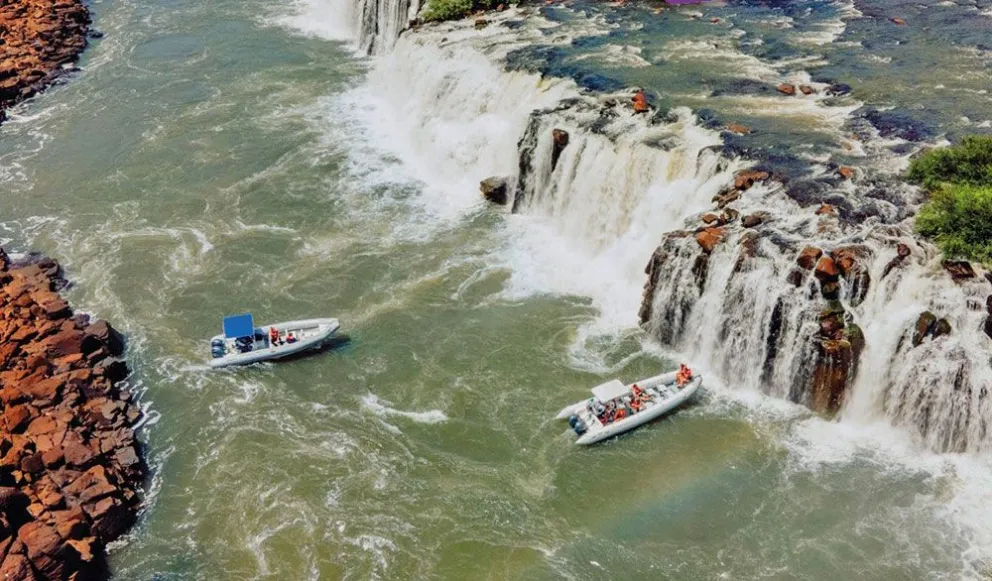 El Moconá se beneficia de la bajante del río Uruguay en la previa turística a Semana Santa imagen-6