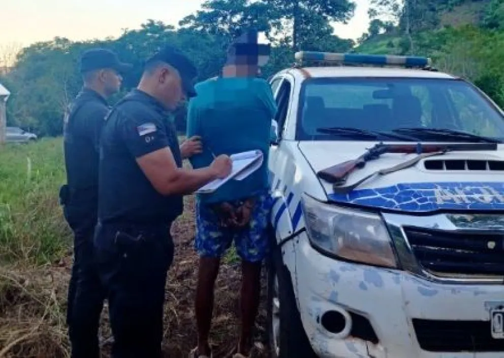 Tiros contra una casa y amenazas con escopeta: detuvieron a un hombre ...
