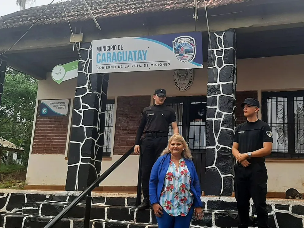 "La prioridad es ordenar y garantizar los servicios", apuntó Gularte tras una semana en la intendencia de Caraguatay 5 "La prioridad es ordenar y garantizar los servicios", apuntó Gularte tras una semana en la intendencia de Caraguatay imagen-4