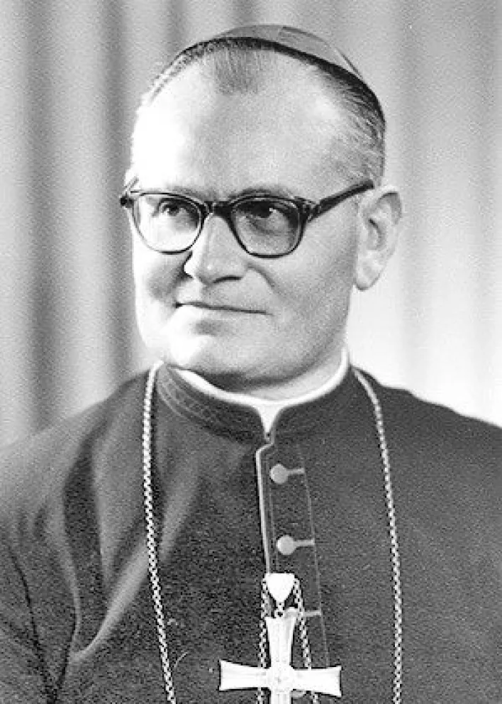 Primer obispo de la Diócesis de Posadas.