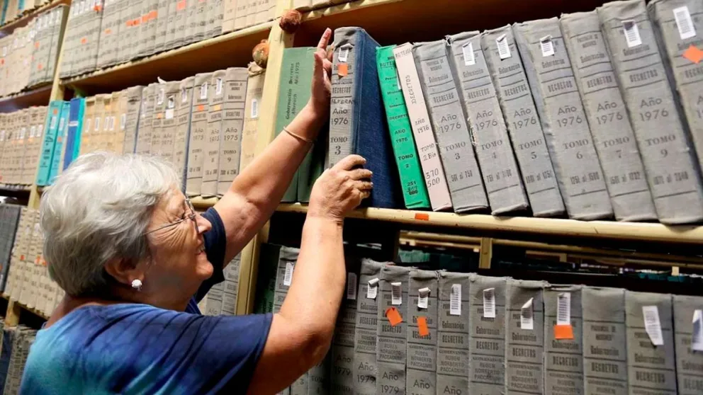 Muchos datos son conservados en los archivos de Casa de Gobierno.  