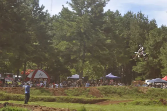 El Motocross del Nordeste puso primera en Eldorado