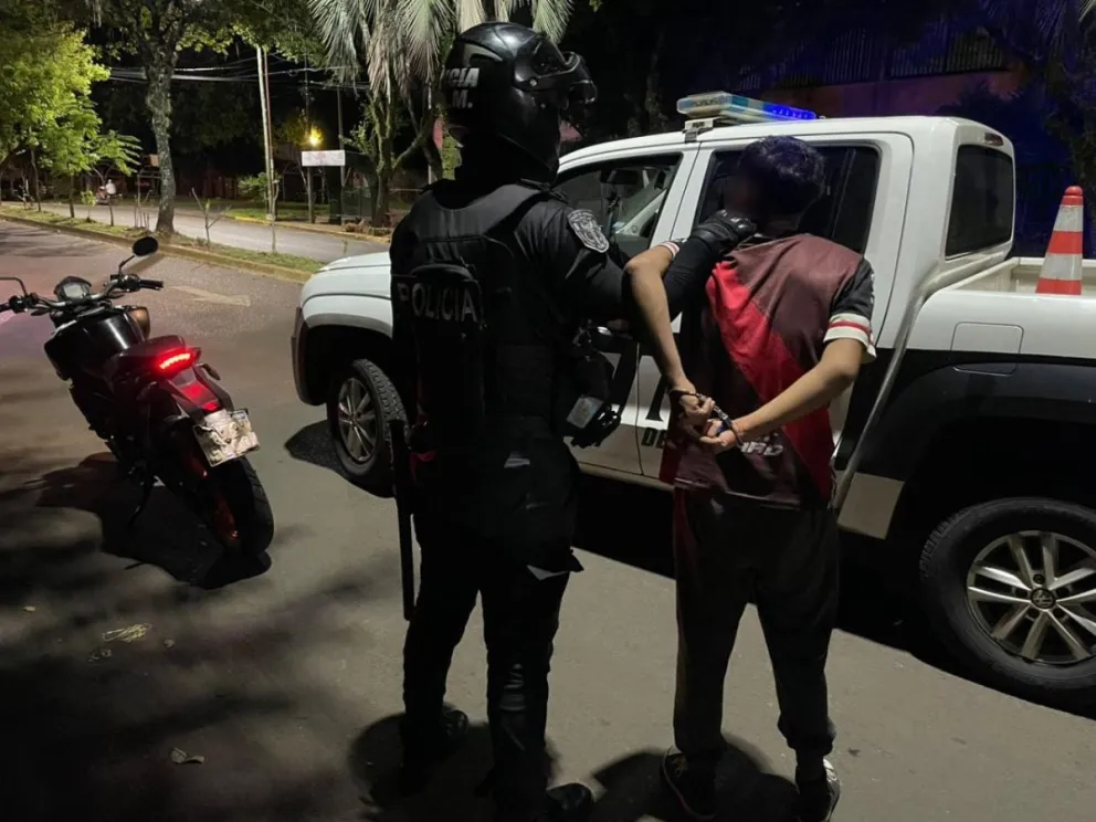 Foto: Policía de Misiones.