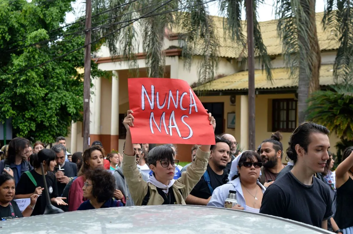 Posadas marchó para sostener la memoria activa y dar testimonios imagen-8