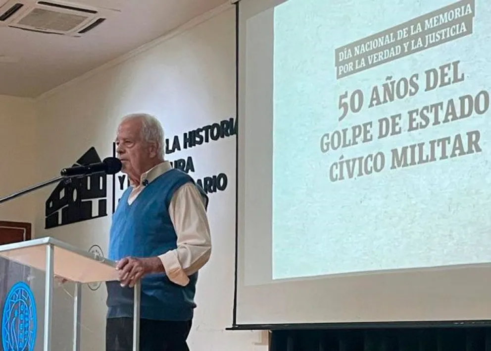 Juan Carlos Berent detalló las torturas que sufrió durante la dictadura. 