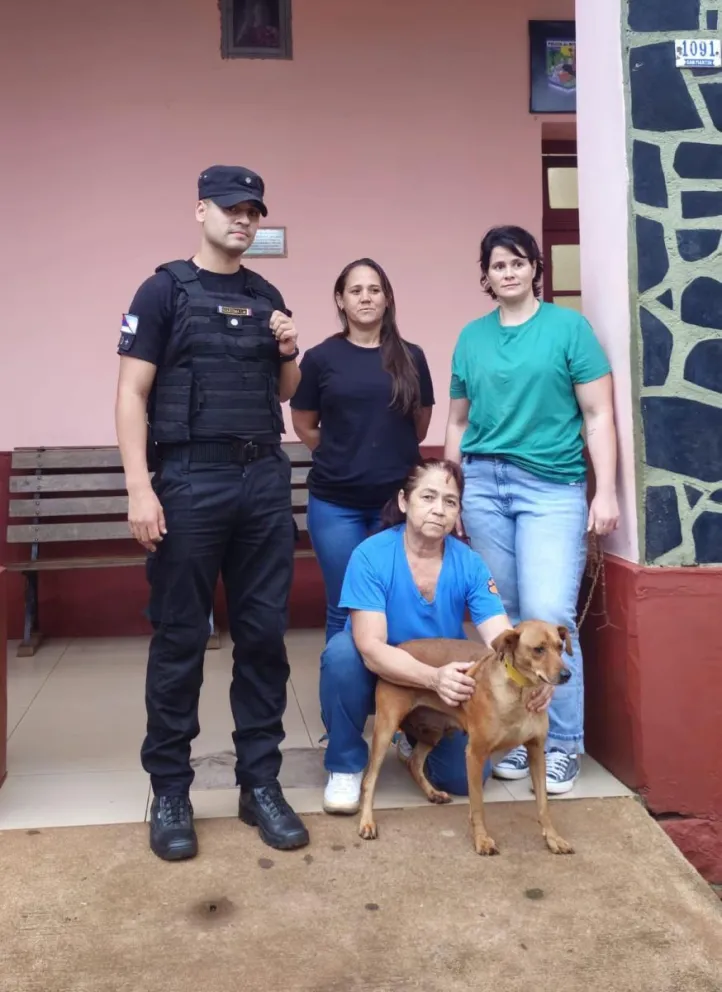 La perrita en San Ignacio fue arrastrada unas tres cuadras hasta que detuvieron al hombre.