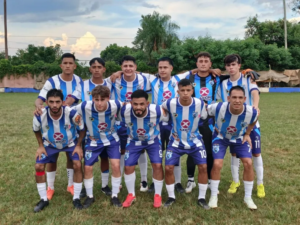 Club Jardín América, local este domingo en el clásico. //Foto: Esteban González.