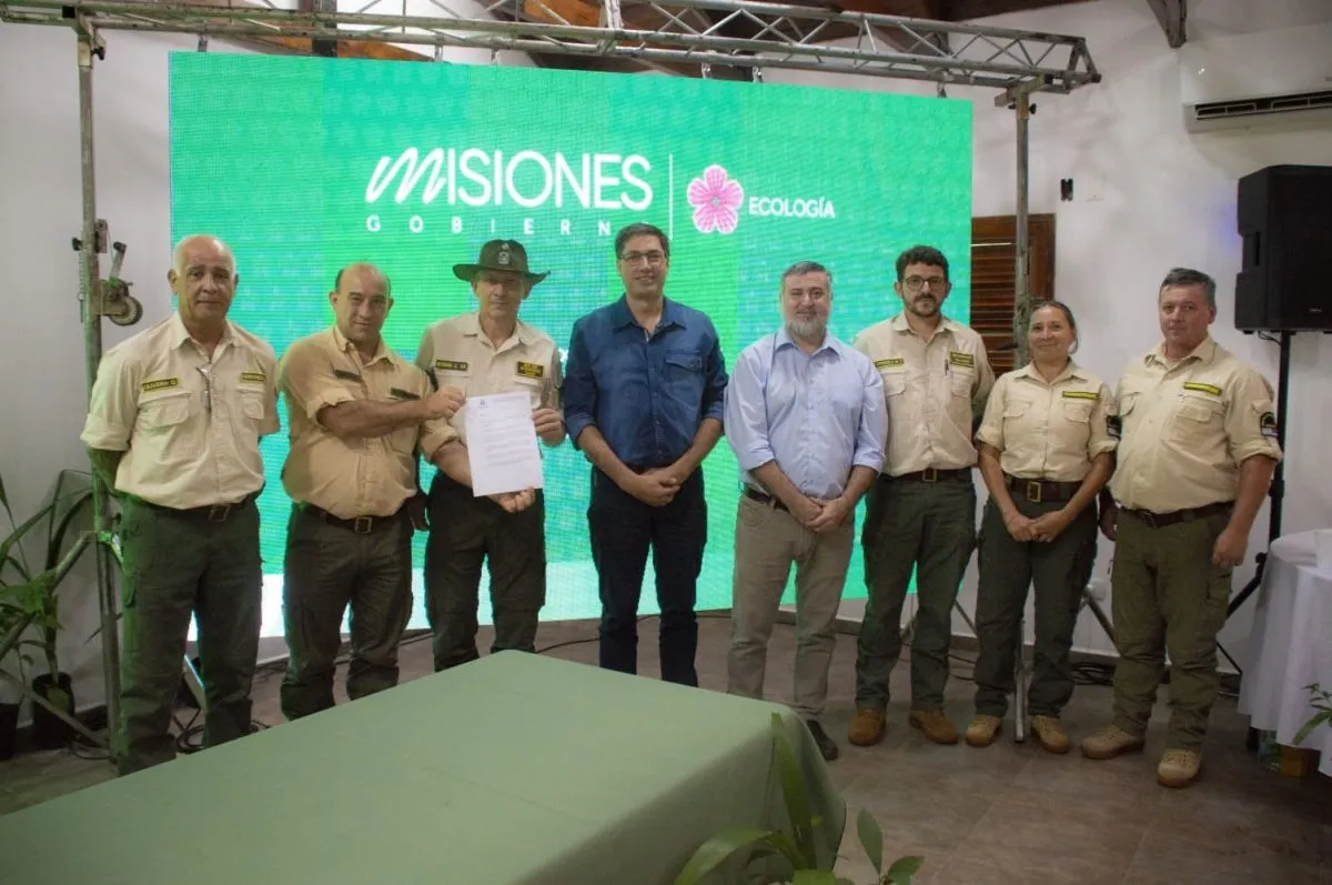 Paso inédito en Misiones: convocan a concurso interno para jefes de parques provinciales imagen-8