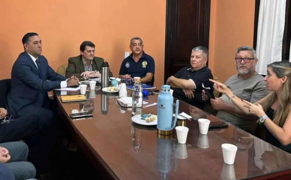Safrán encabezó mesas técnicas previsionales con gremios para agilizar reclamos y aclarar criterios jubilatorios 7 Safrán encabezó mesas técnicas previsionales con gremios para agilizar reclamos y aclarar criterios jubilatorios imagen-6