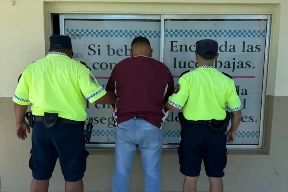 El misionero detenido en Entre Ríos.