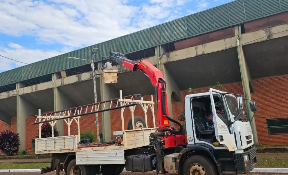 Este viernes corte de energía en distintos barrios de Jardín América  imagen-6