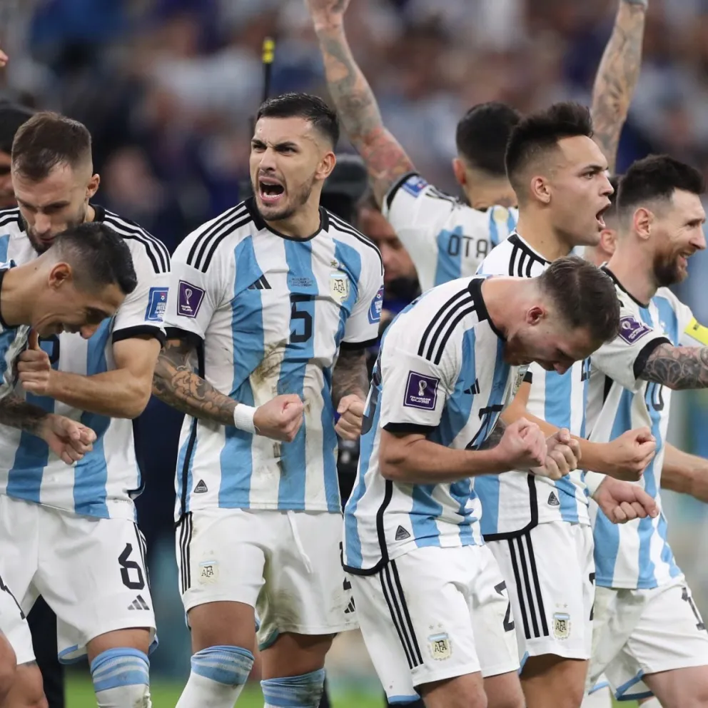 Foto: AFA - Selección.