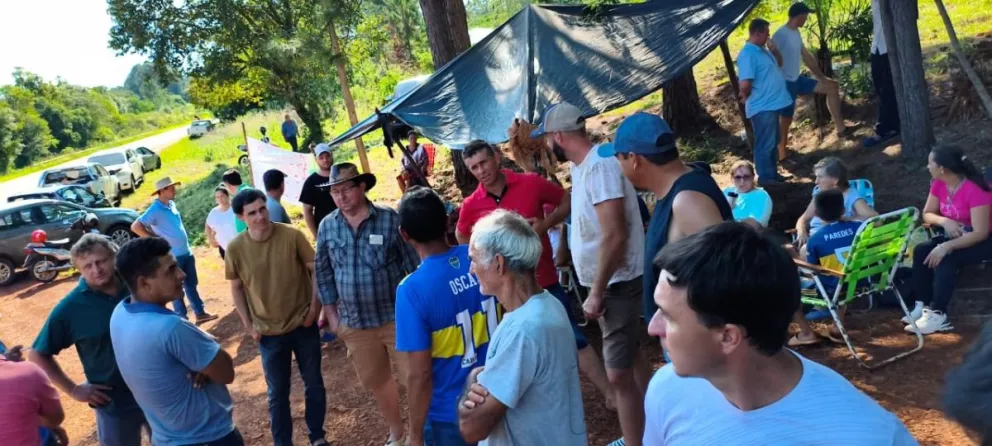 Productores yerbateros fijan un precio mínimo de $500 y reclaman la emergencia del sector imagen-6