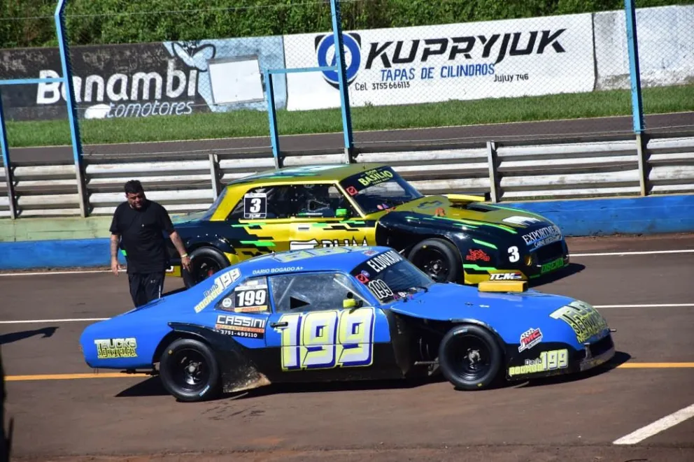 El Misionero de Pista tuvo su tarde de velocidad y de intenso calor en Oberá